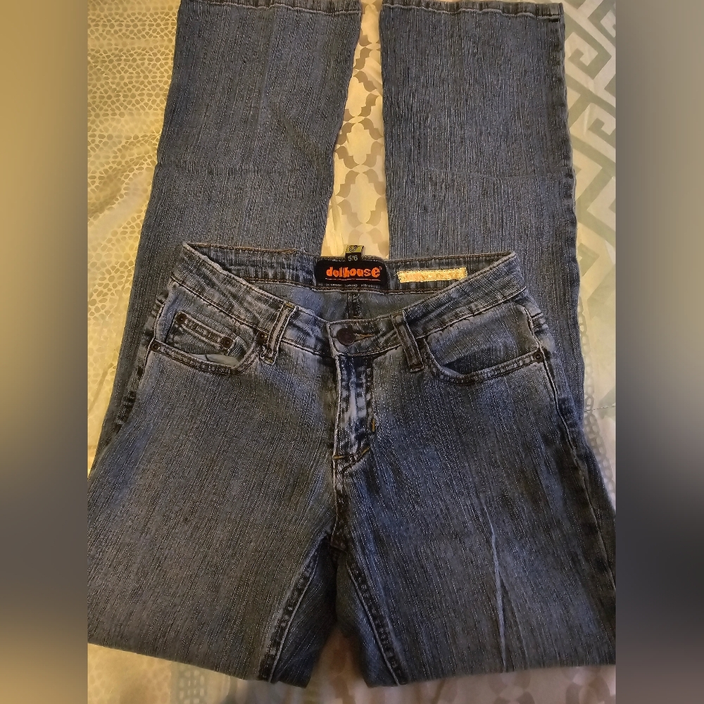 Doll house blue jeans